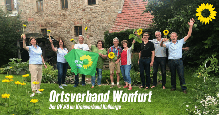 Ortsverband Wonfurt ist der sechste OV im Kreisverband Haßberge