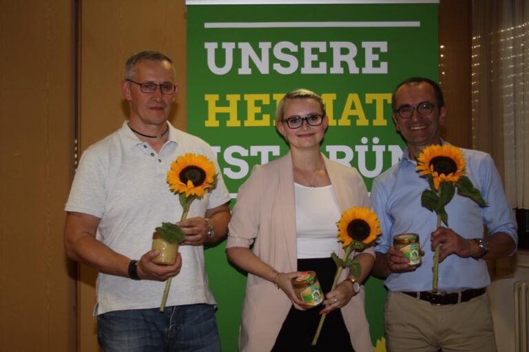 Gründung Ortsverband Theres – UNSERE HEIMAT IST GRÜN – Mitmachen und gestalten.