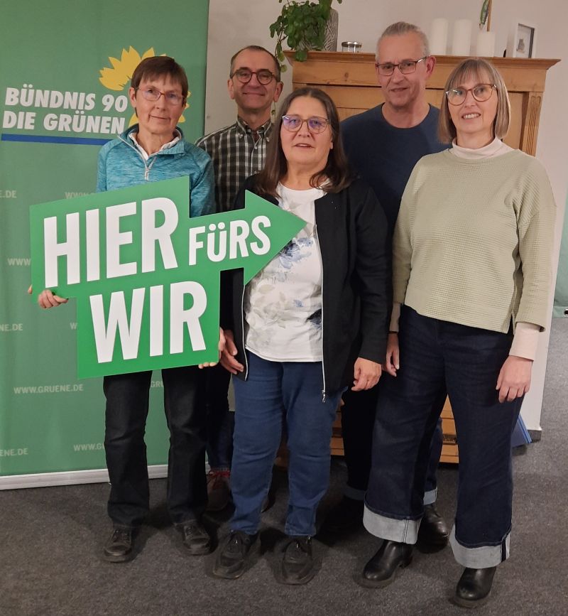 Gemeinderatsliste Grüne Theres